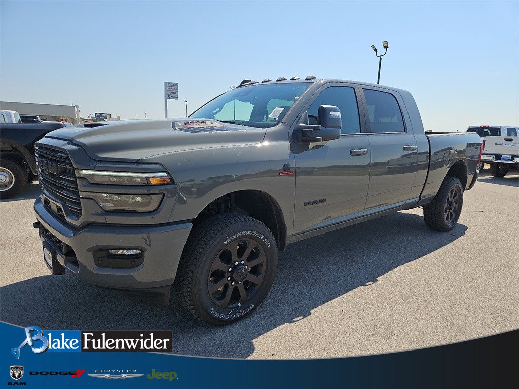 New 2026 RAM 2500 Laramie w/ Night Edition