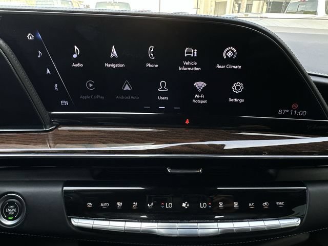 Certified 2022 Cadillac Escalade ESV Sport Platinum RWD image 24