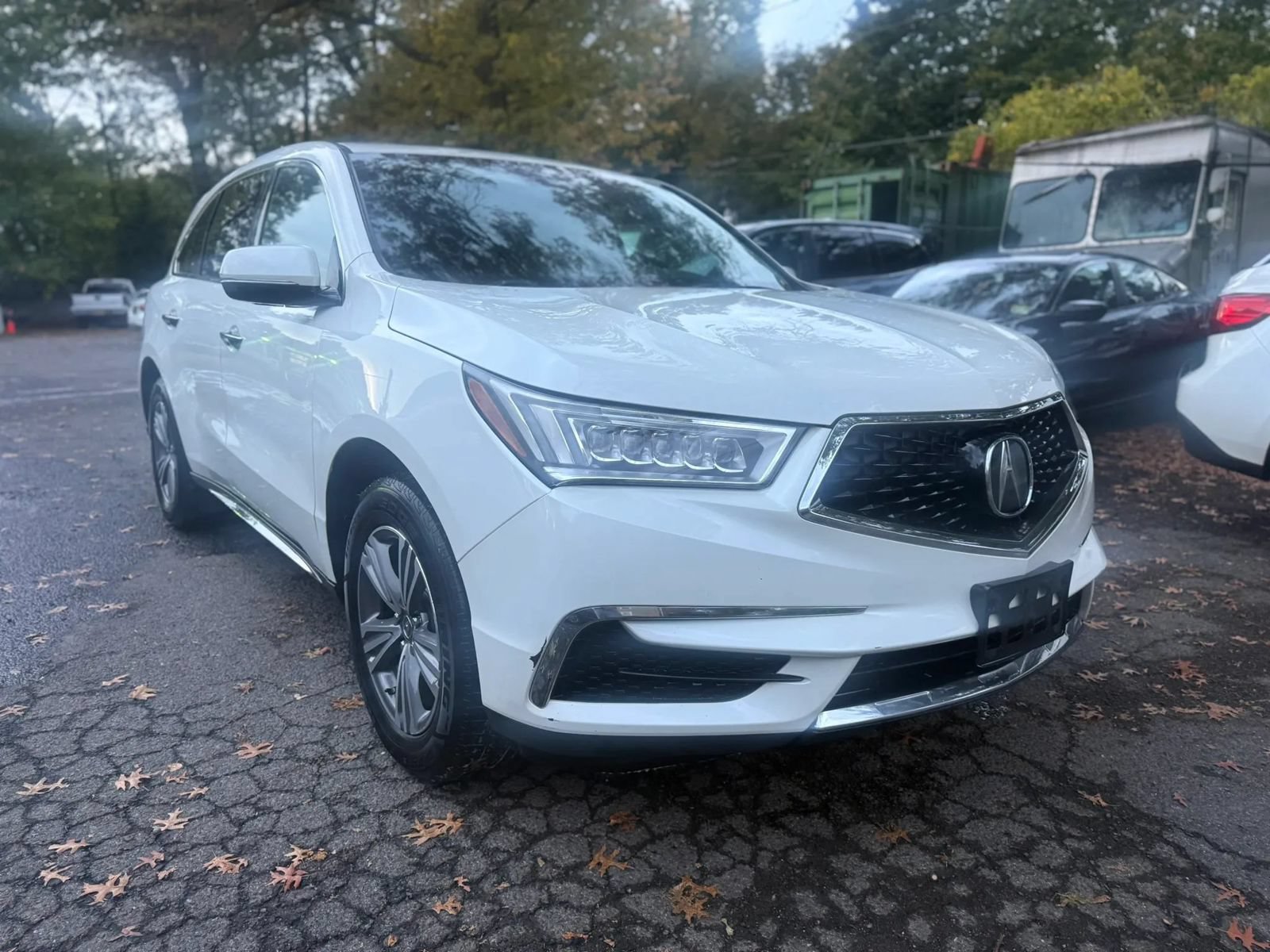 Used 2019 Acura MDX SH-AWD image 3