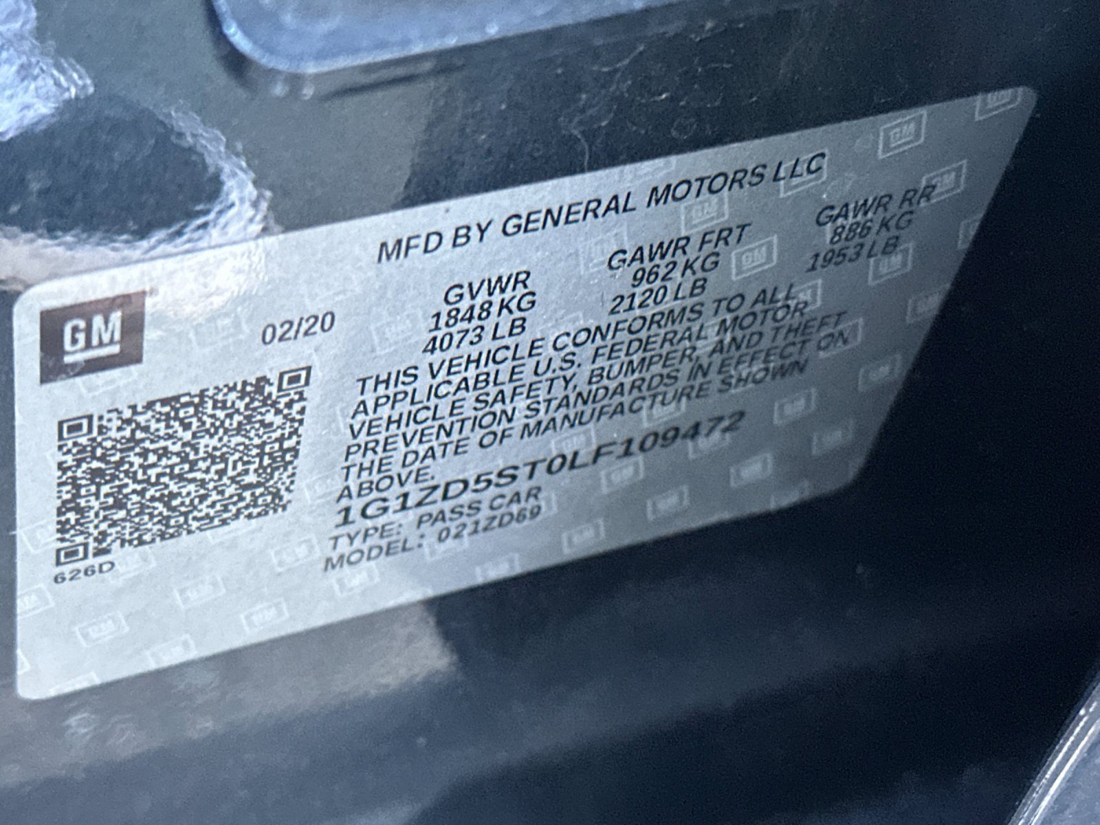 Used 2020 Chevrolet Malibu LT image 34