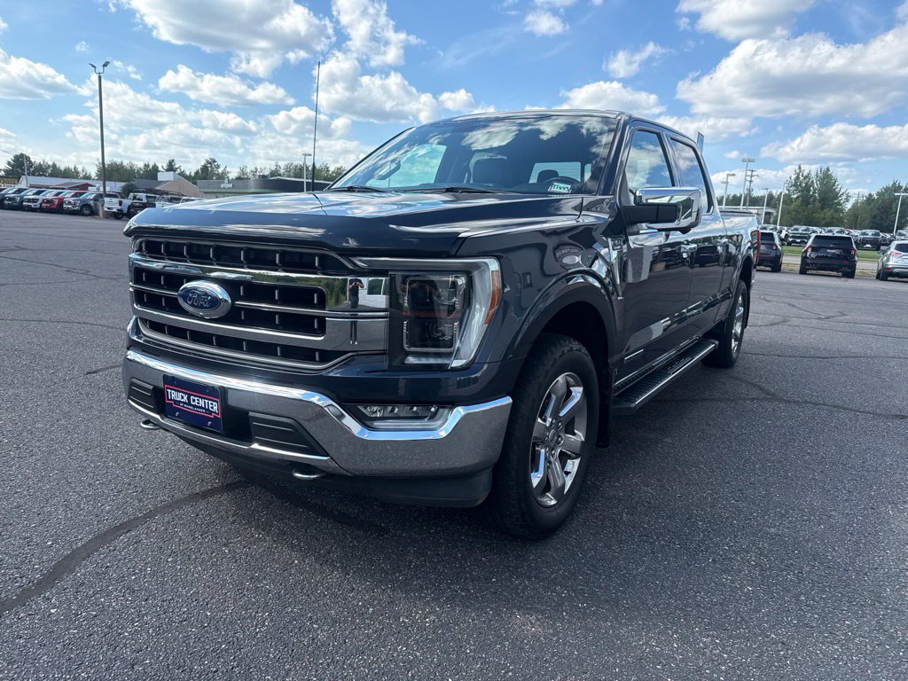 Used 2021 Ford F150 Lariat w/ Equipment Group 502A High AWD/4WD image 9