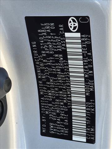 Used 2025 Toyota Corolla LE FWD image 17