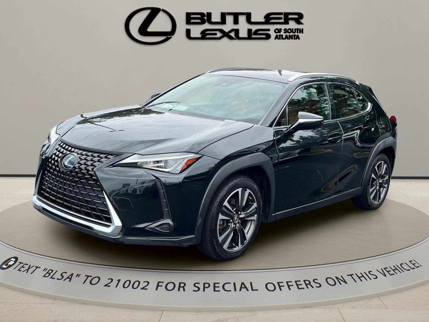 Used 2019 Lexus UX 200 w/ Accessory Package 2 FWD image 1