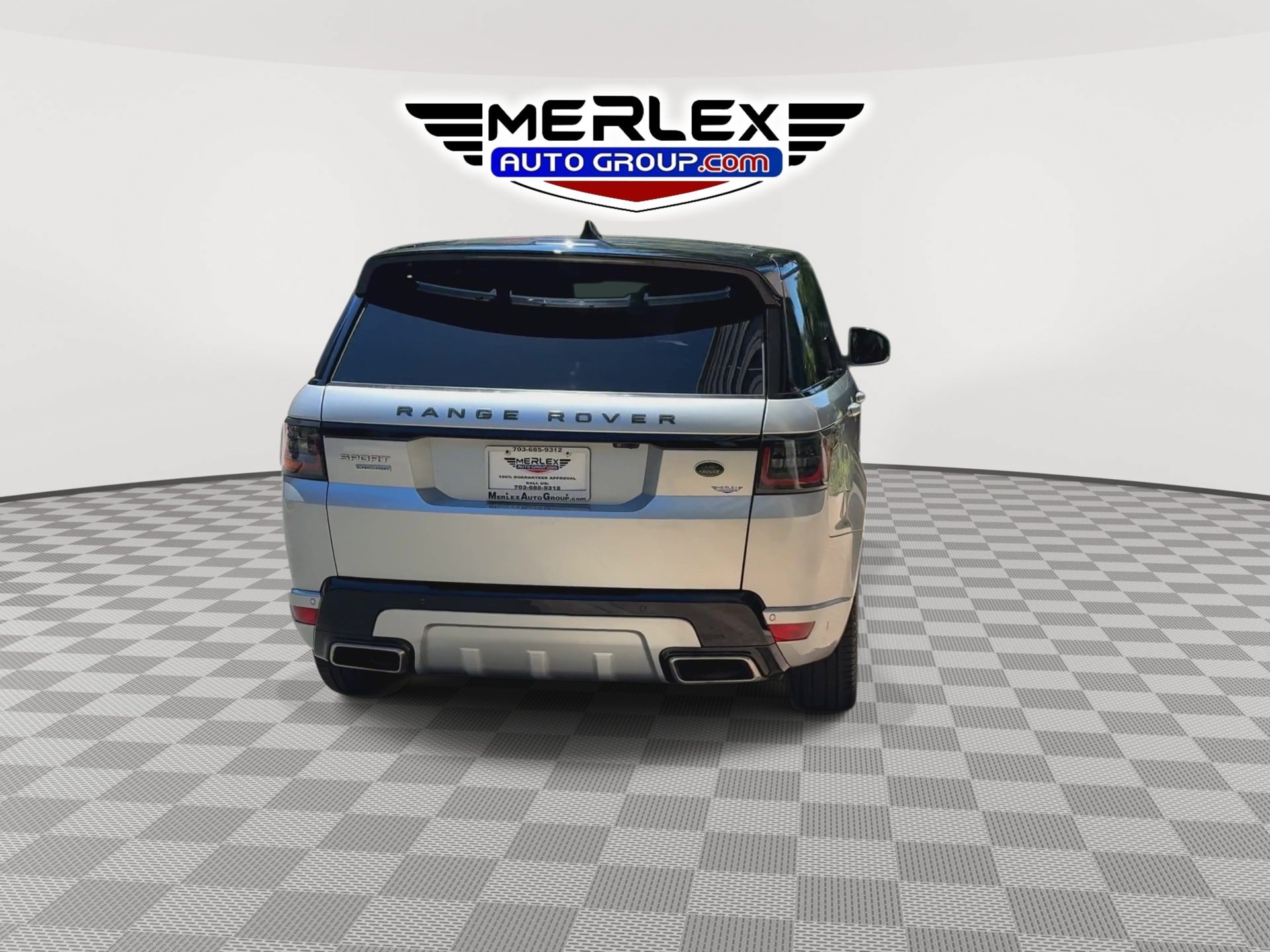 Used 2018 Land Rover Range Rover Sport Supercharged AWD/4WD image 7