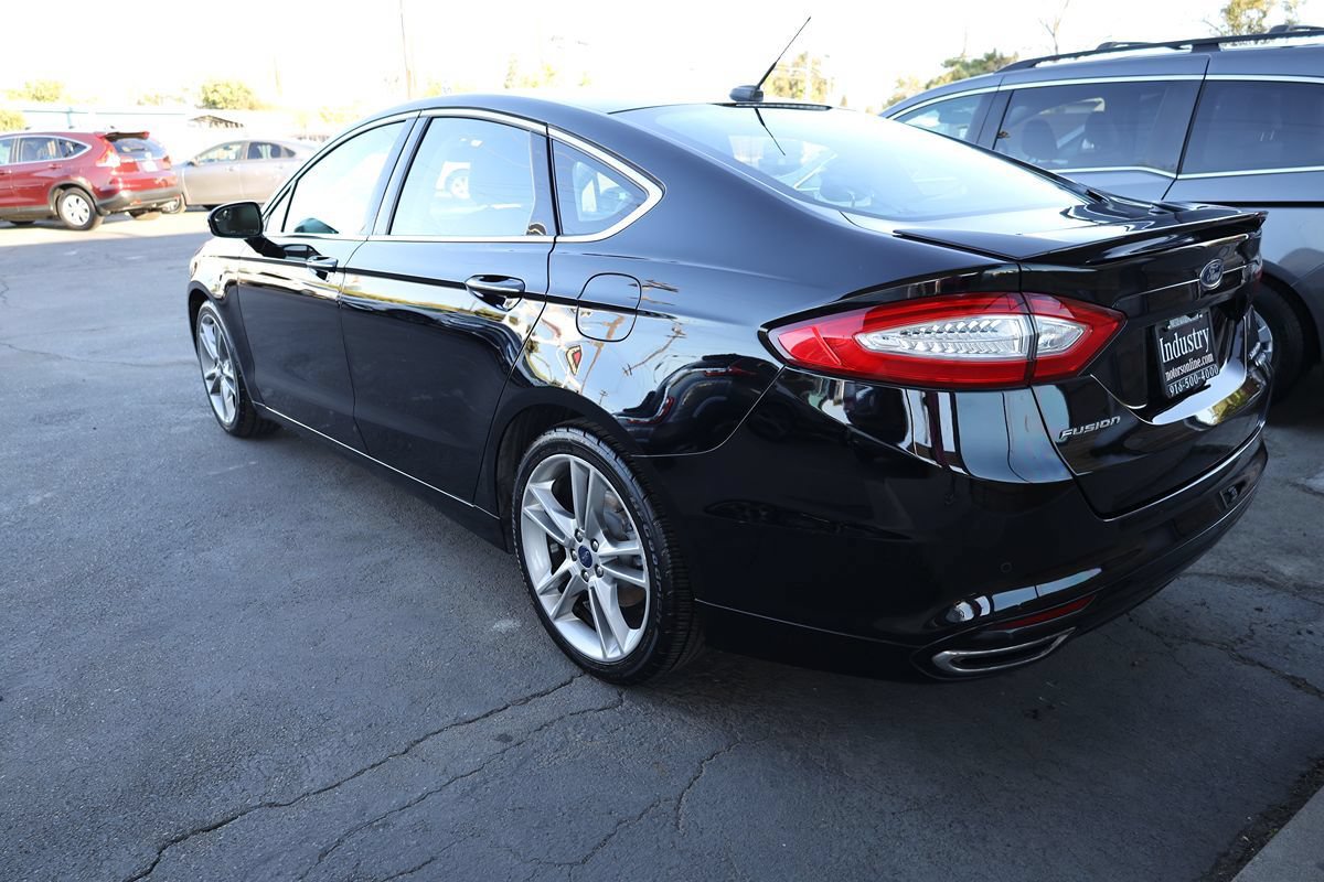Used 2016 Ford Fusion Titanium AWD/4WD image 6