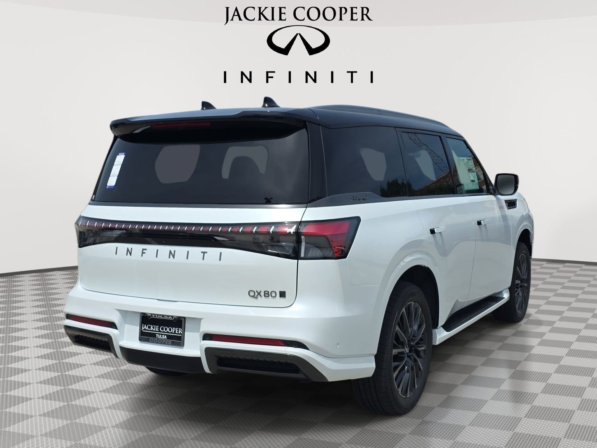 New 2026 INFINITI QX80 Autograph AWD/4WD image 5