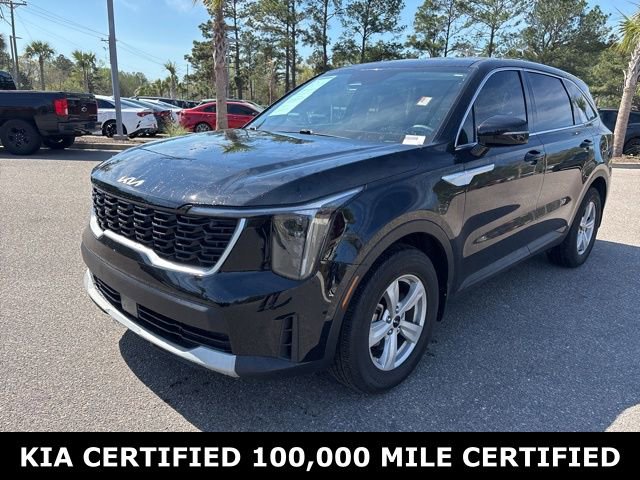 Certified 2025 Kia Sorento LX