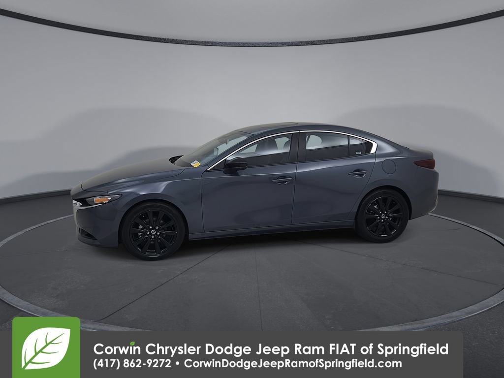 Used 2025 MAZDA MAZDA3 s AWD/4WD image 8