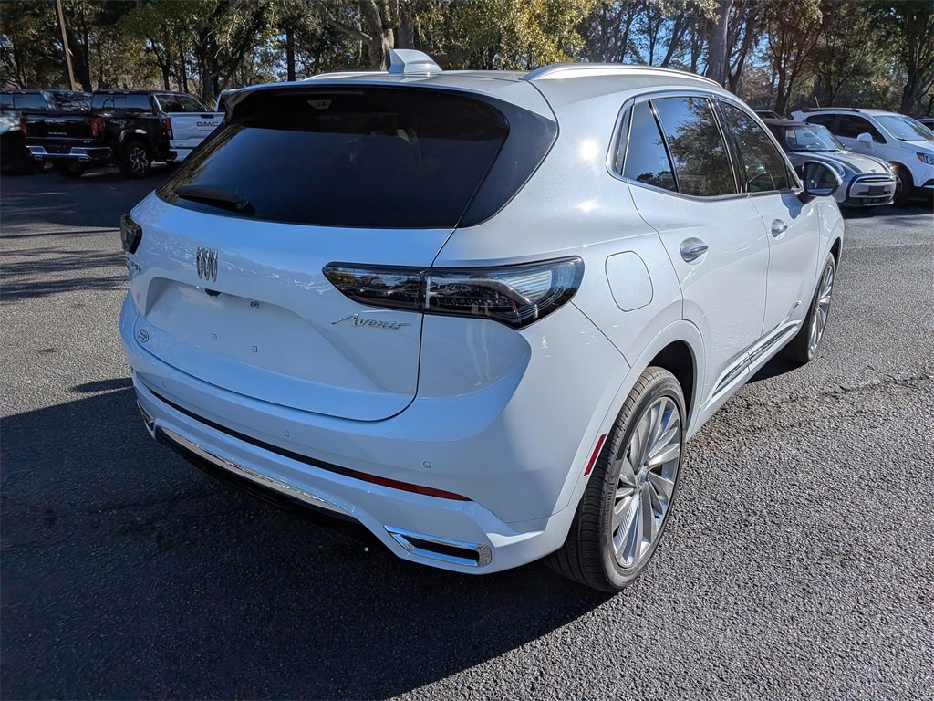 New 2026 Buick Envision Avenir image 4
