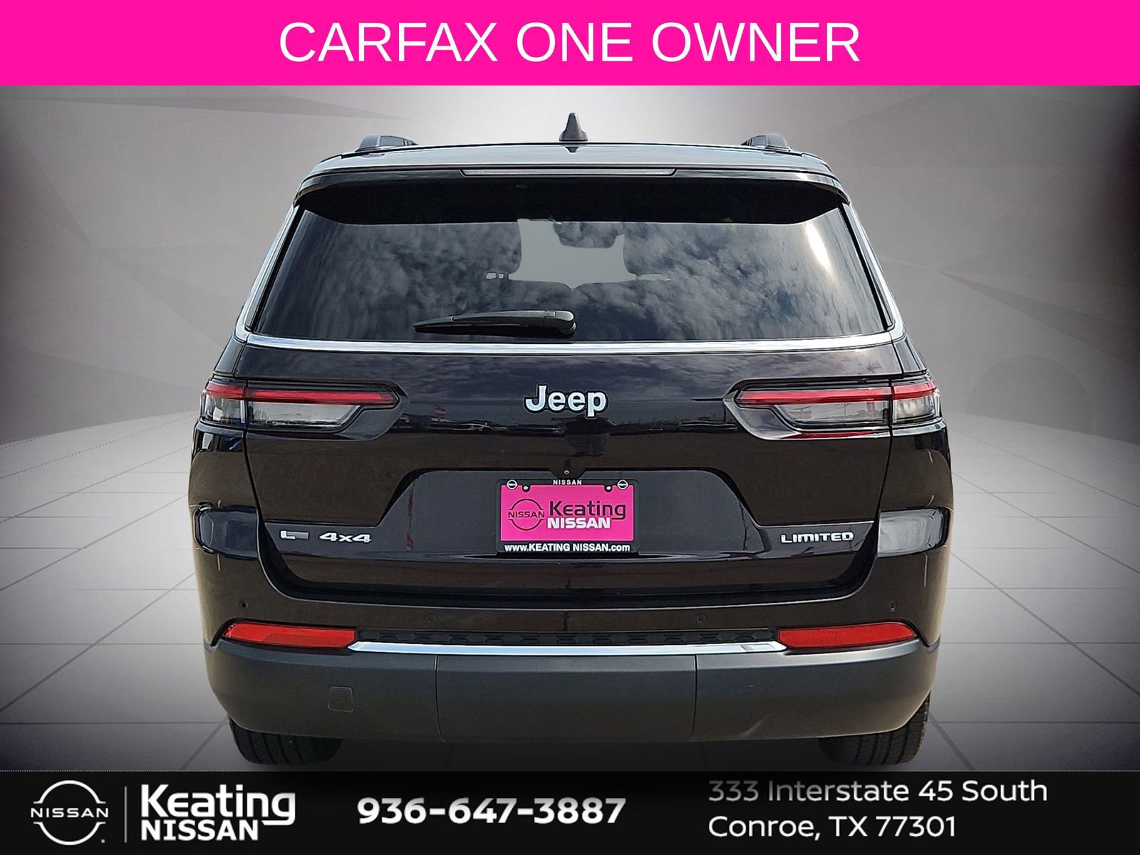 Used 2022 Jeep Grand Cherokee L Limited AWD/4WD image 4