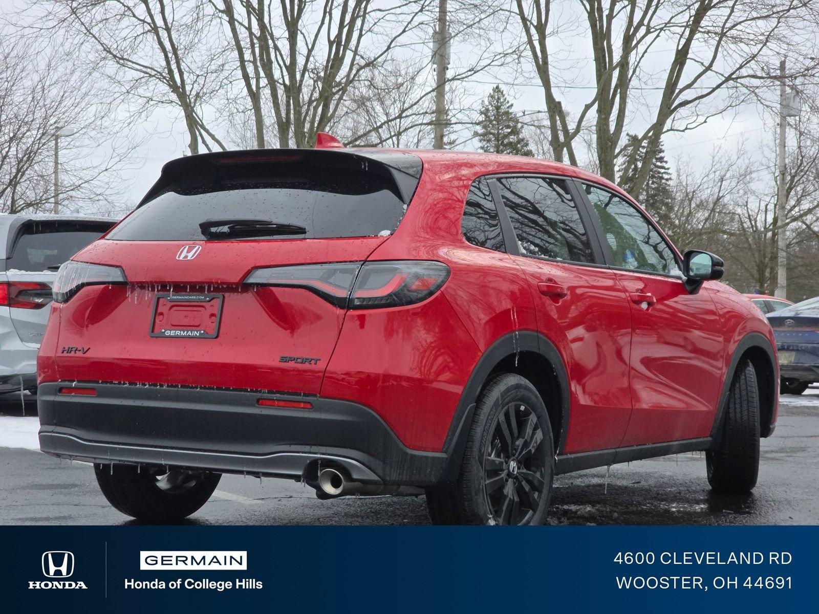 New 2026 Honda HR-V Sport image 21