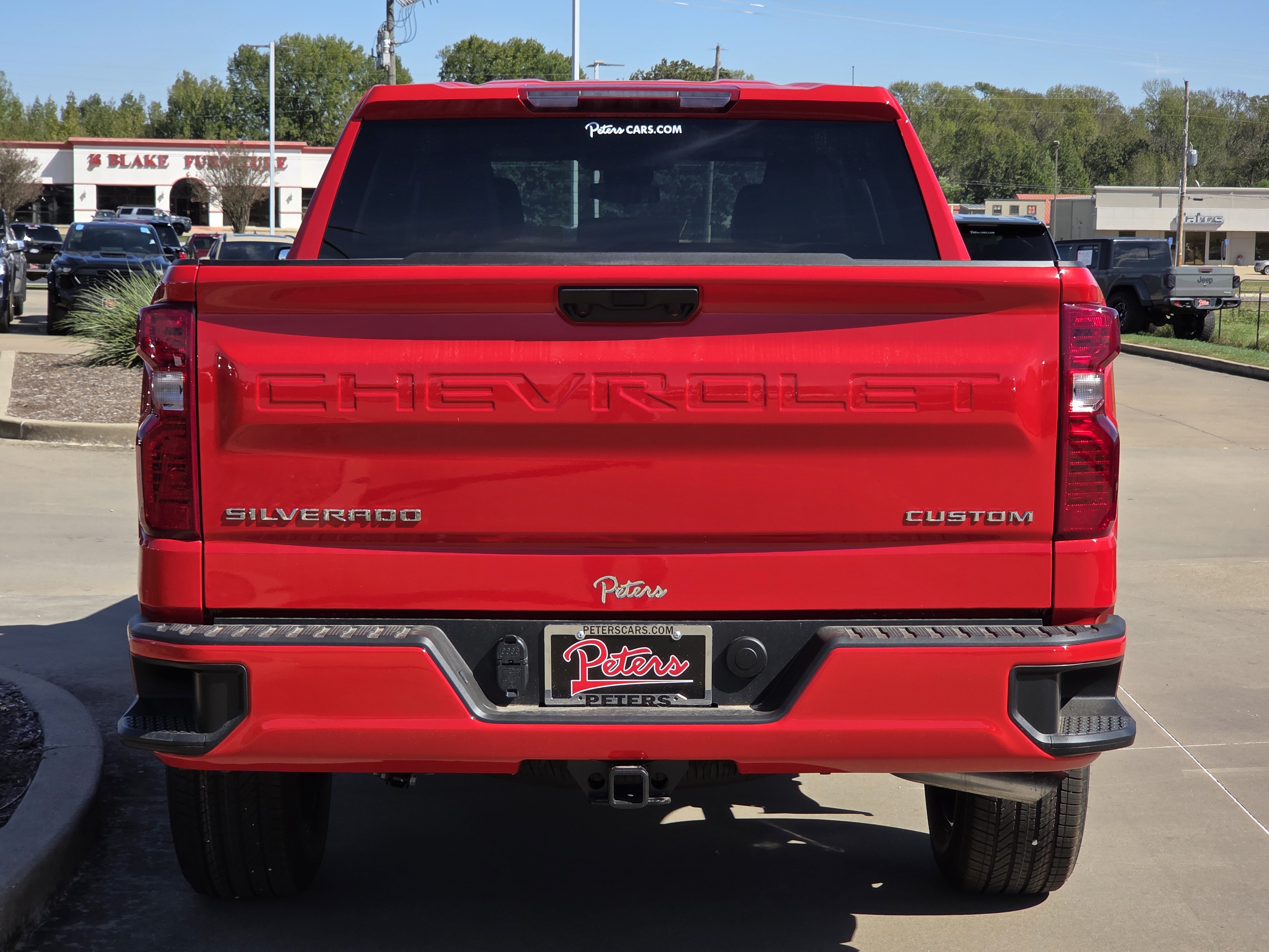 New 2026 Chevrolet Silverado 1500 Custom RWD image 4