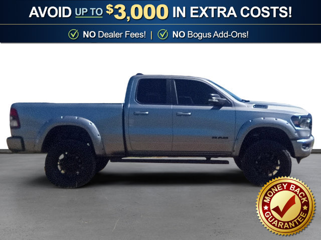 Used 2022 RAM 1500 Big Horn w/ Night Edition AWD/4WD image 8