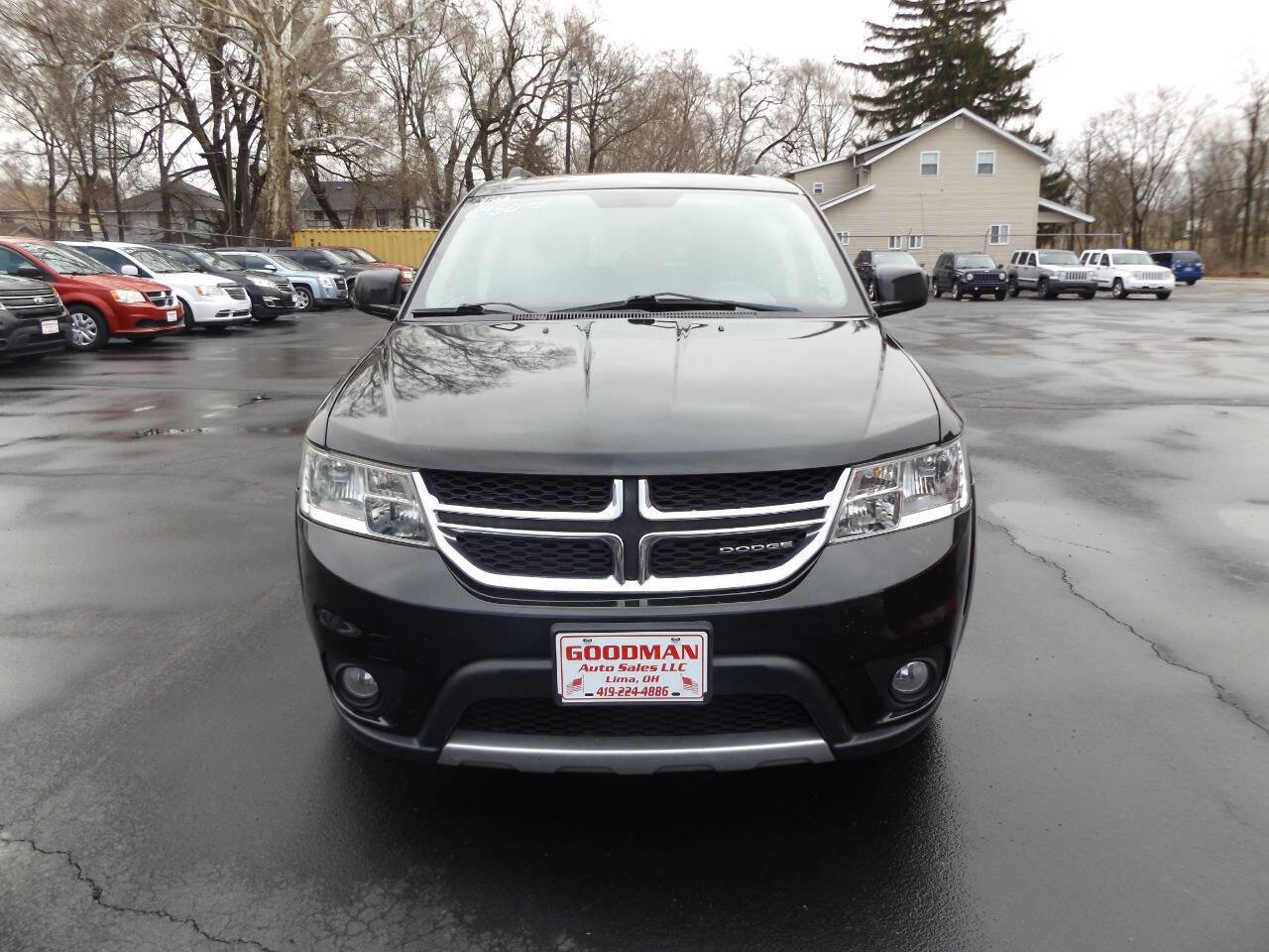 Used 2012 Dodge Journey SXT image 2