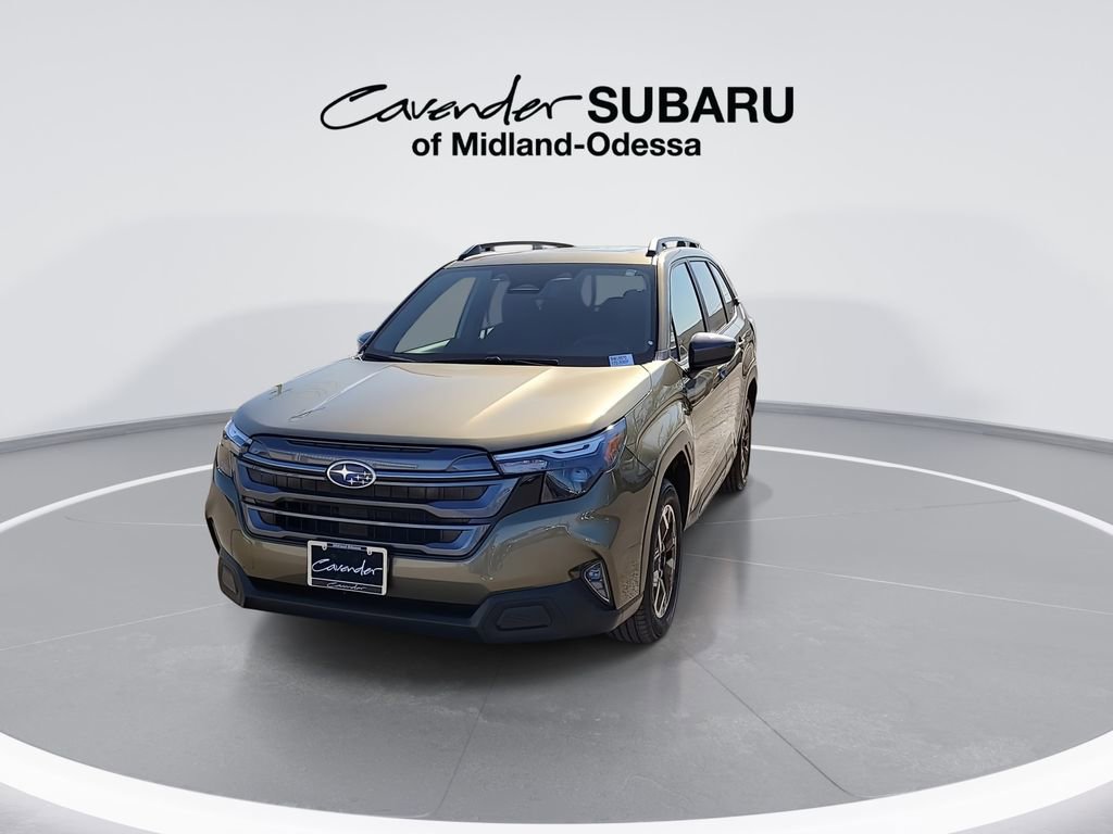 Certified 2025 Subaru Forester Premium image 3