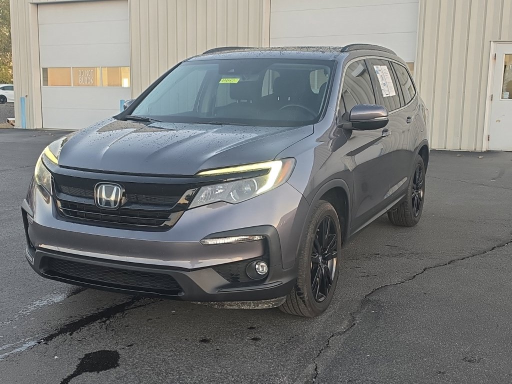 Certified 2021 Honda Pilot Special Edition image 3