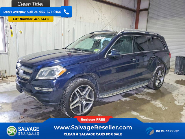 Used 2013 Mercedes-Benz GL 450 4MATIC image 1