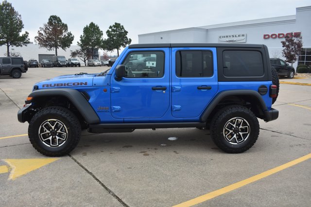 New 2026 Jeep Wrangler Unlimited Rubicon w/ Technology Group image 8