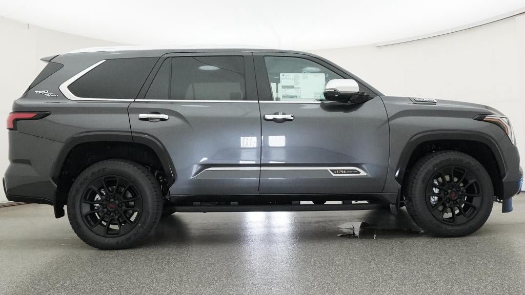 New 2026 Toyota Sequoia 1794 Edition AWD/4WD image 27