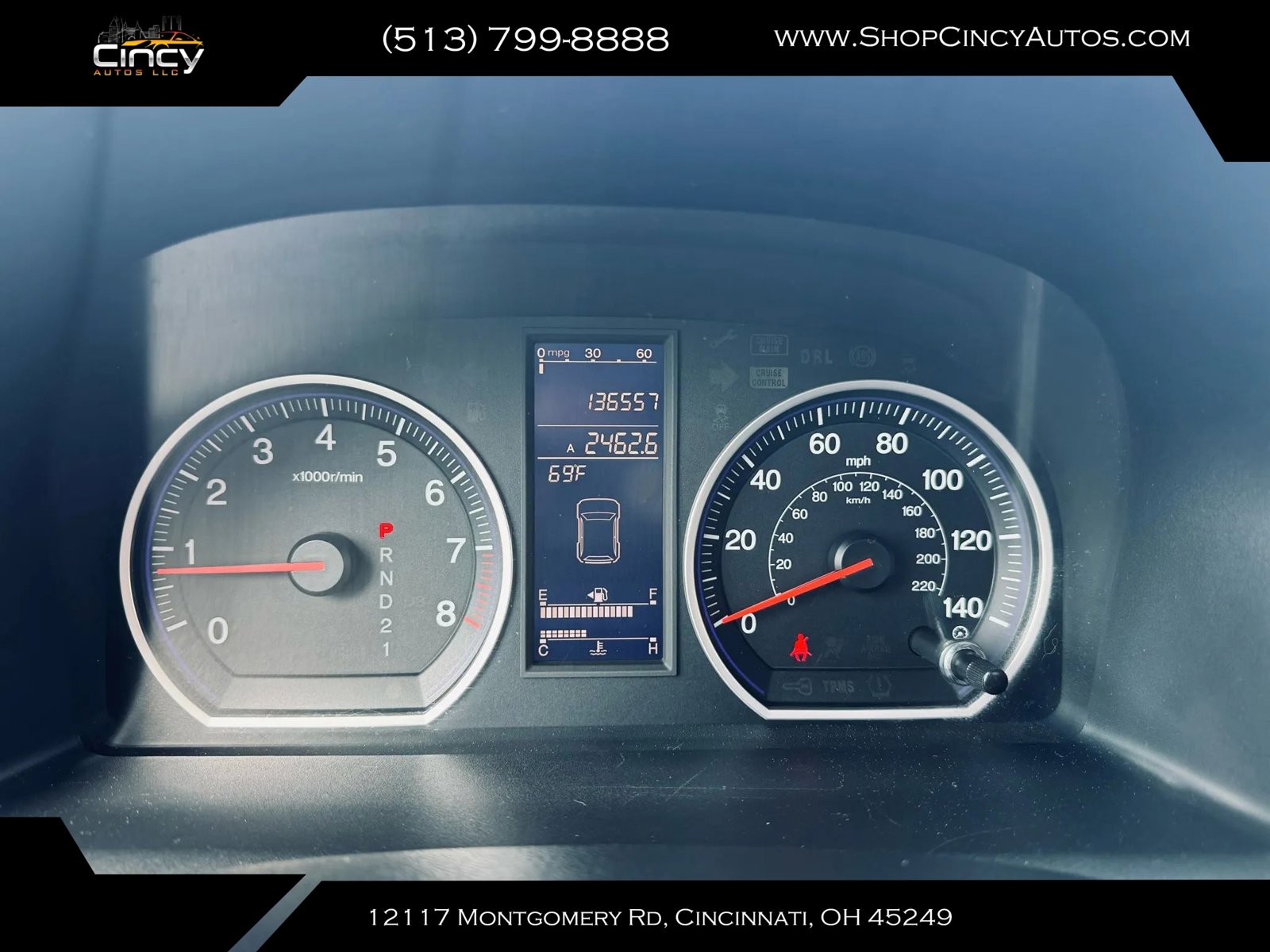 Used 2010 Honda CR-V EX-L image 8