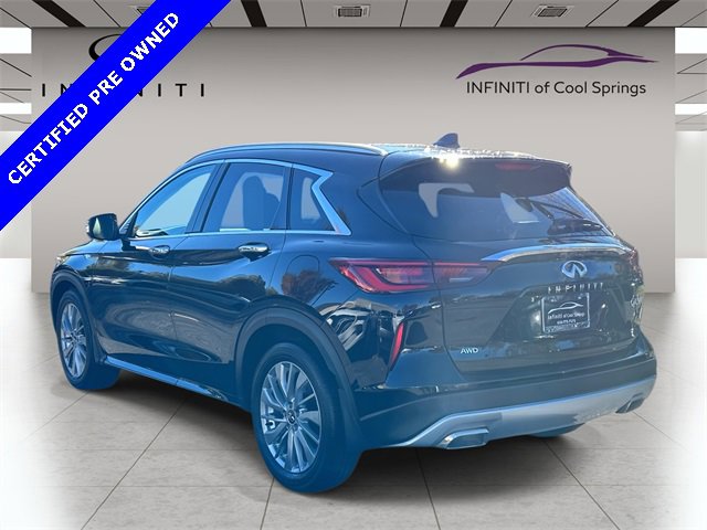 Certified 2025 INFINITI QX50 Luxe image 5
