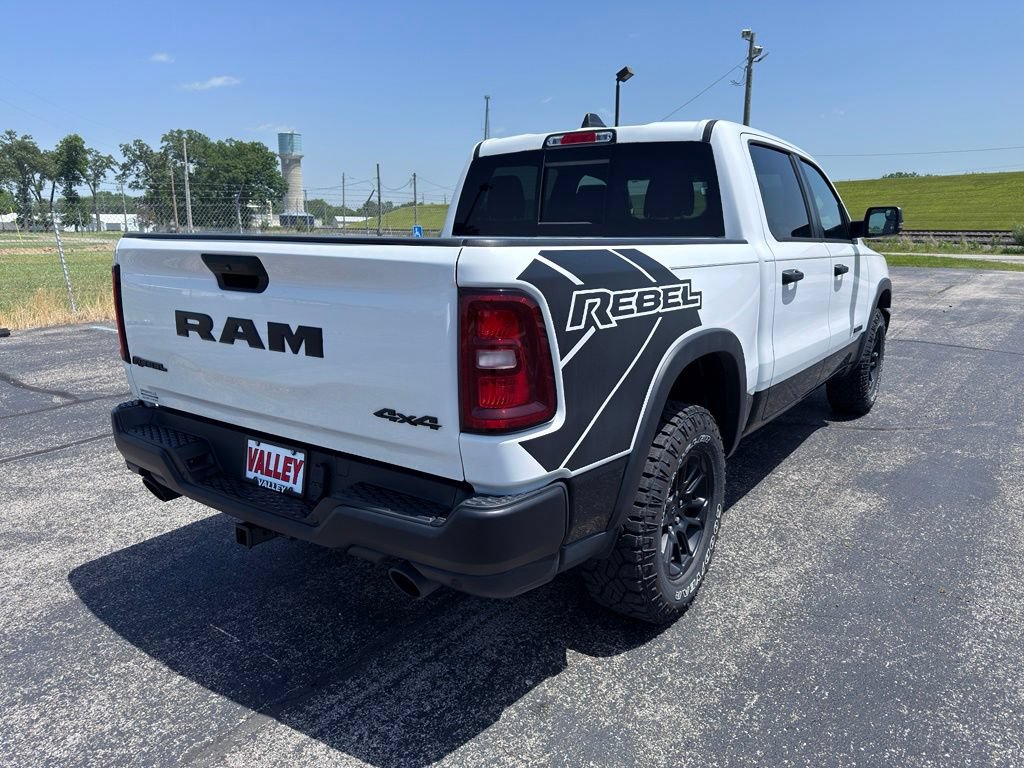 Used 2025 RAM 1500 Rebel w/ Rebel Level 1 Equipment Group AWD/4WD image 14