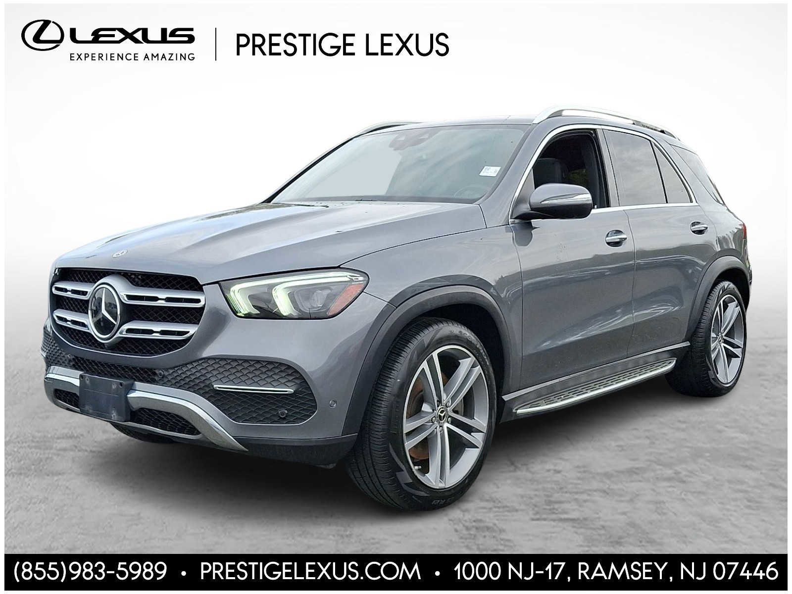 Used 2022 Mercedes-Benz GLE 450 4MATIC image 1