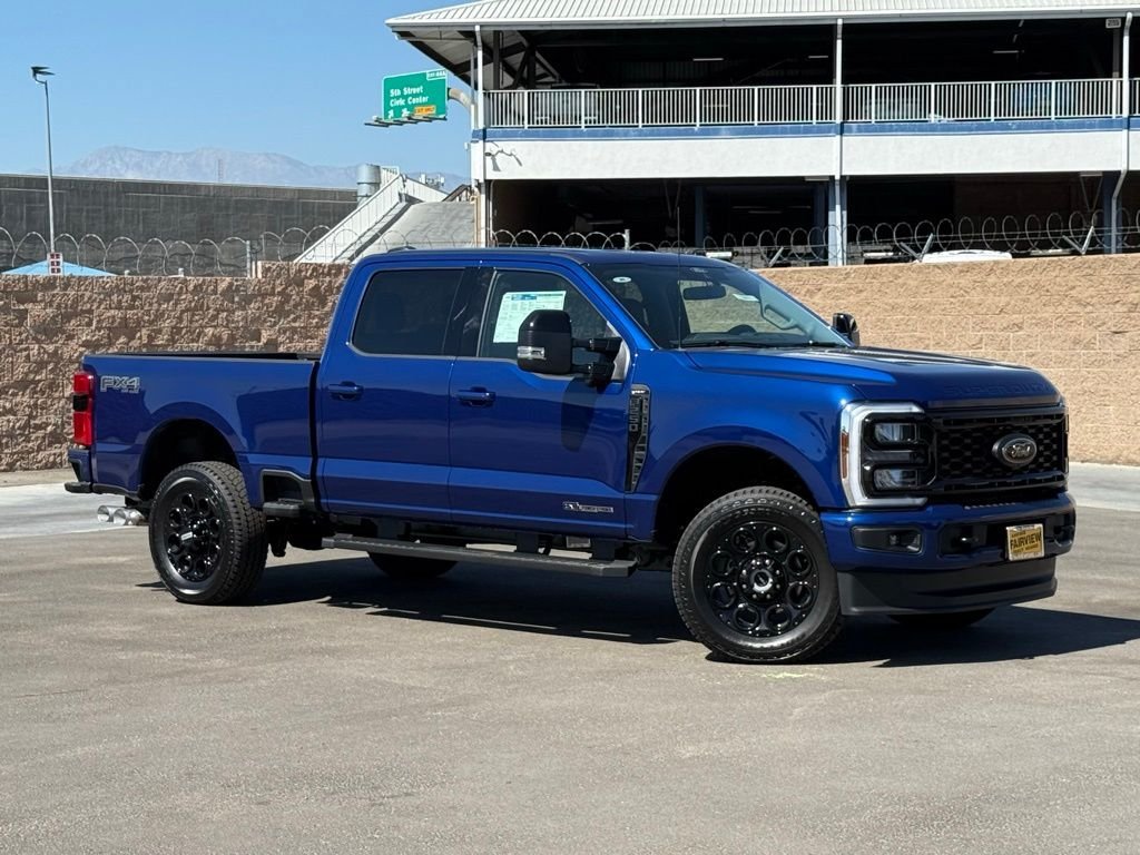 New 2026 Ford F250 Lariat w/ Black Appearance Package