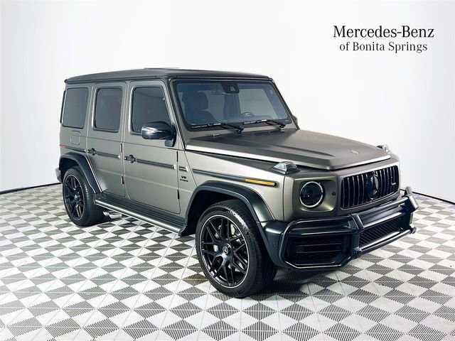 Certified 2021 Mercedes-Benz G 63 AMG 4MATIC