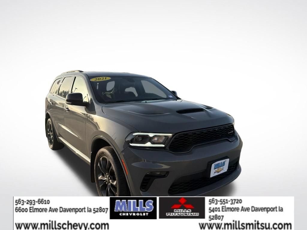 Used 2021 Dodge Durango GT AWD/4WD image 3