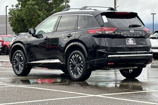 New 2026 Nissan Rogue Platinum w/ Platinum Premium Package AWD/4WD image 5