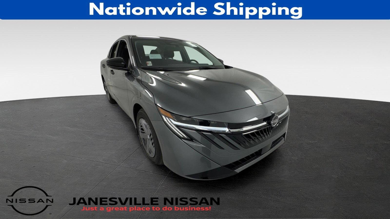 New 2026 Nissan Sentra S w/ Floor Mat Package