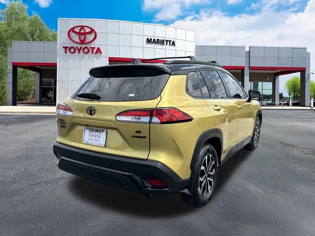 Used 2024 Toyota Corolla Cross AWD Hybrid w/ Moonroof Package image 33