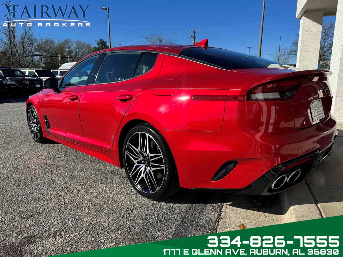 Used 2022 Kia Stinger GT2 image 8
