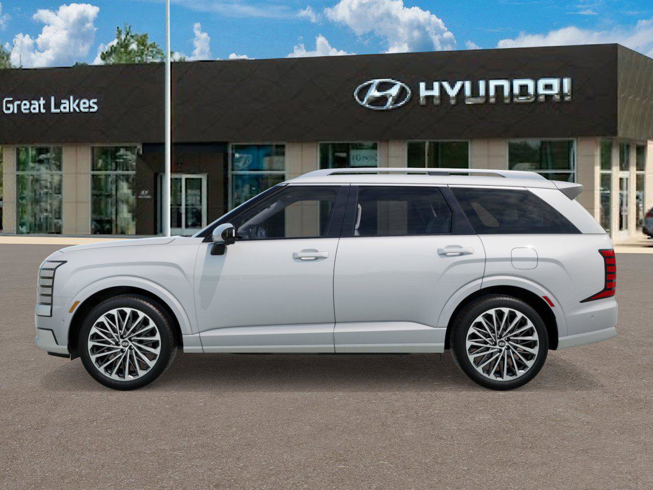 New 2026 Hyundai Palisade Calligraphy image 3