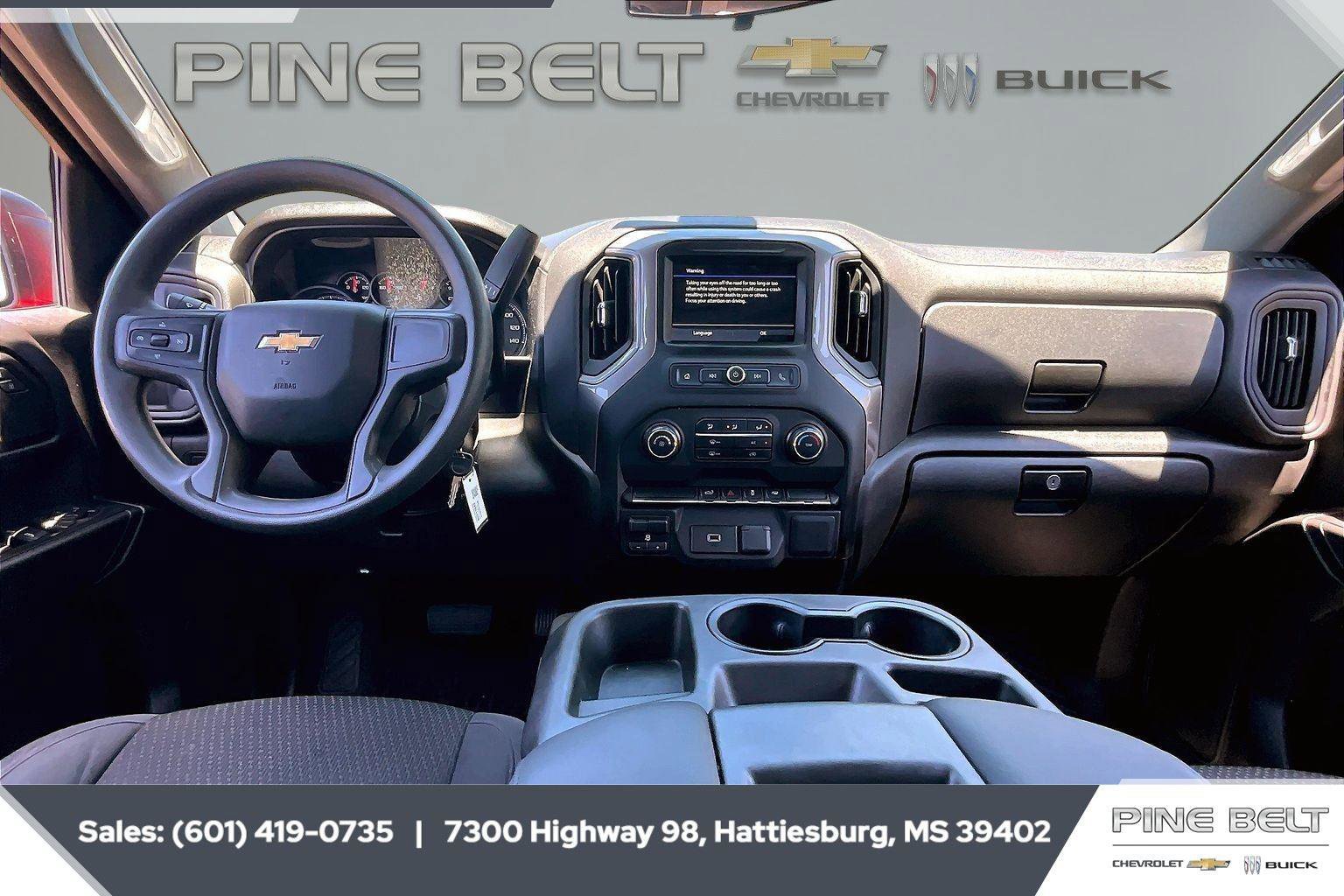 Used 2019 Chevrolet Silverado 1500 Custom w/ Custom Convenience Package RWD image 14