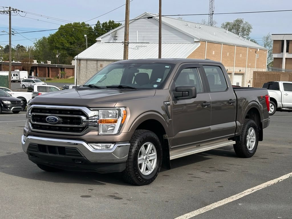 Used 2021 Ford F150 XL w/ Equipment Group 101A High AWD/4WD image 2