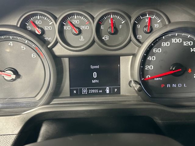 Used 2023 Chevrolet Silverado 1500 Custom image 18