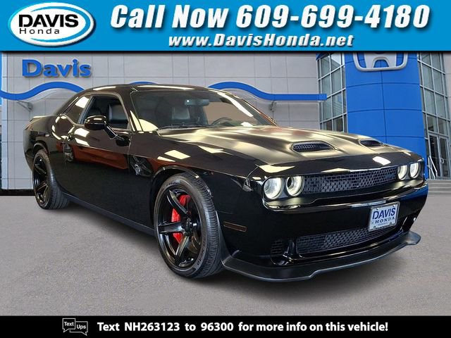 Used 2022 Dodge Challenger SRT Hellcat w/ Plus Package