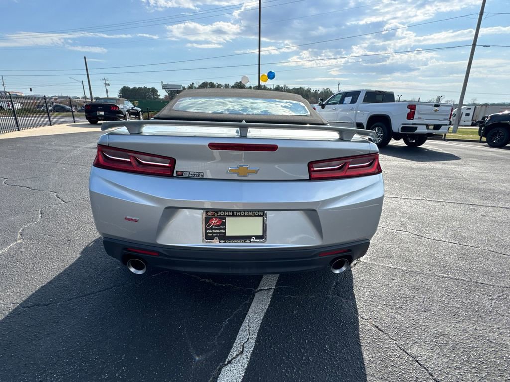 Used 2017 Chevrolet Camaro SS image 7