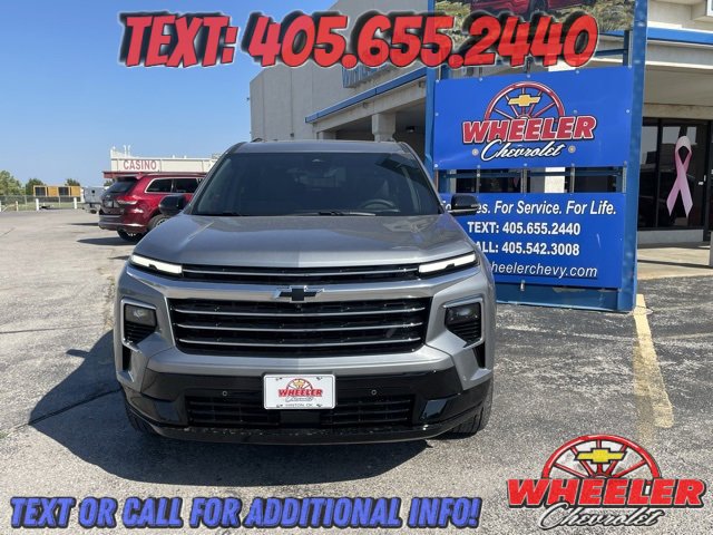 New 2026 Chevrolet Traverse High Country w/ LPO, Floor Liner Package image 4