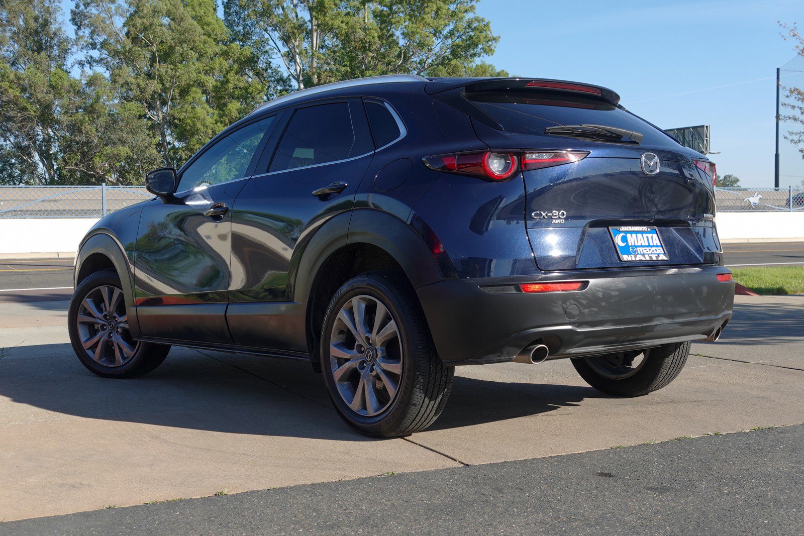 Certified 2025 MAZDA CX-30 AWD 2.5 S w/ Preferred Package image 7