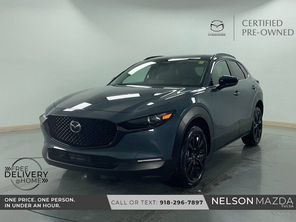Certified 2025 MAZDA CX-30 2.5 Turbo w/ Premium Package image 1