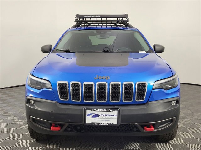 Used 2019 Jeep Cherokee Trailhawk image 7