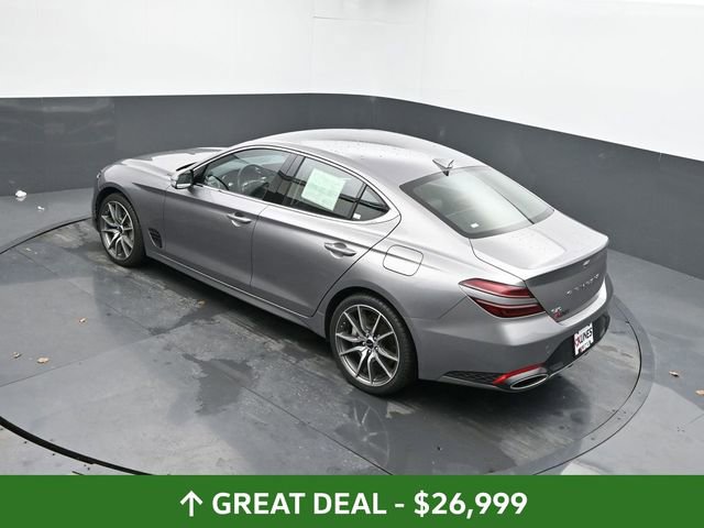 Used 2025 Genesis G70 2.5T RWD image 41