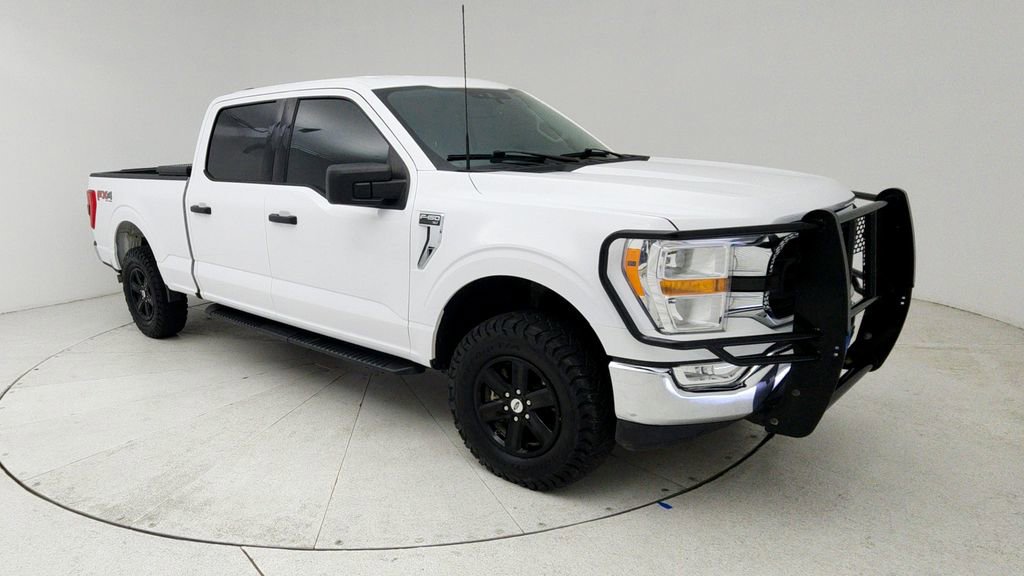 Used 2022 Ford F150 XLT w/ Equipment Group 301A Mid