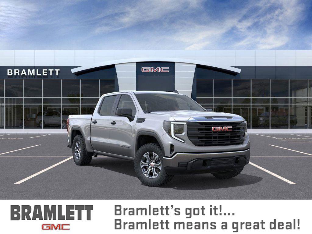 New 2026 GMC Sierra 1500 Pro w/ Pro Value Package