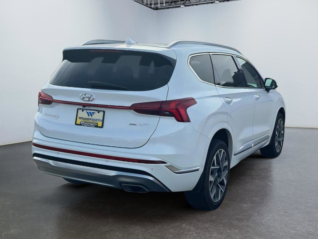 Certified 2021 Hyundai Santa Fe Calligraphy image 5
