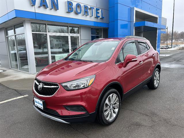 Certified 2017 Buick Encore Preferred