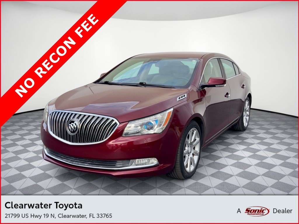 Used 2015 Buick LaCrosse Premium w/ Driver Confidence Package #1